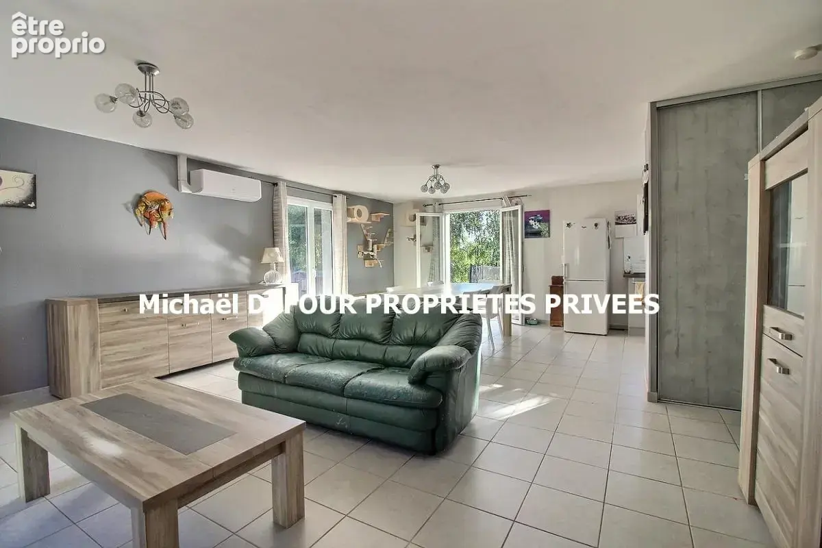 Raucoules 43290 maison plain-pied 115 m² habitables 4 chambres, bureau et garage sur 1261 m² de terrain - photo 7