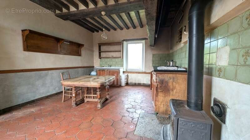 Maison en pierre 120 m² - 4 chambres - Terrain 4 180 m² - Proche Argentan et Sées LE CERCUEIL (61) ORNE - NORMANDIE - photo 10
