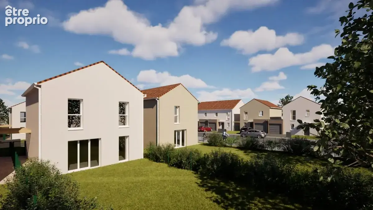 Location-Acession - Maison Neuve de Type 4 de 81 m² - Val de Moine à Cholet - photo 2