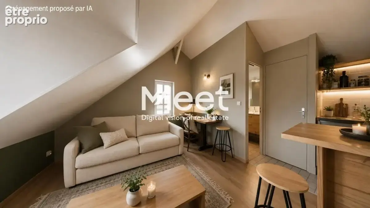 Studio - centre ville honfleur - 99.900 euros - photo 3
