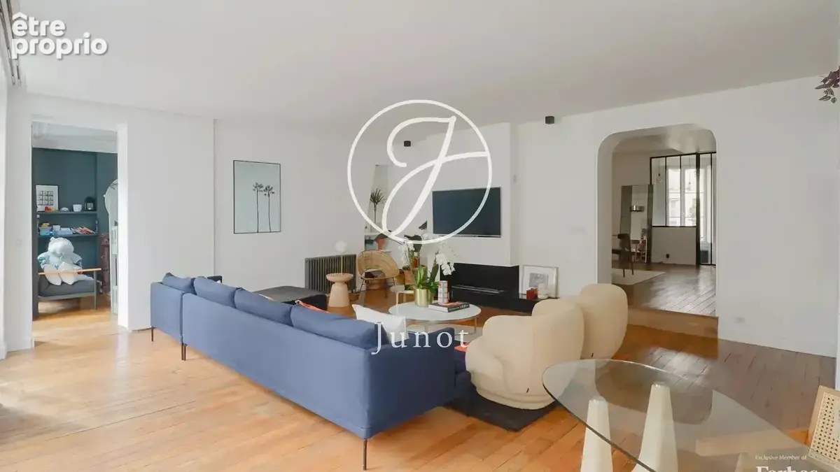 Paris 2e - SENTIER / REAUMUR - Appartement à vendre - 116,04m² Carrez et 118,16m² au sol -  2 Chambres - Balcon filant. - photo 7
