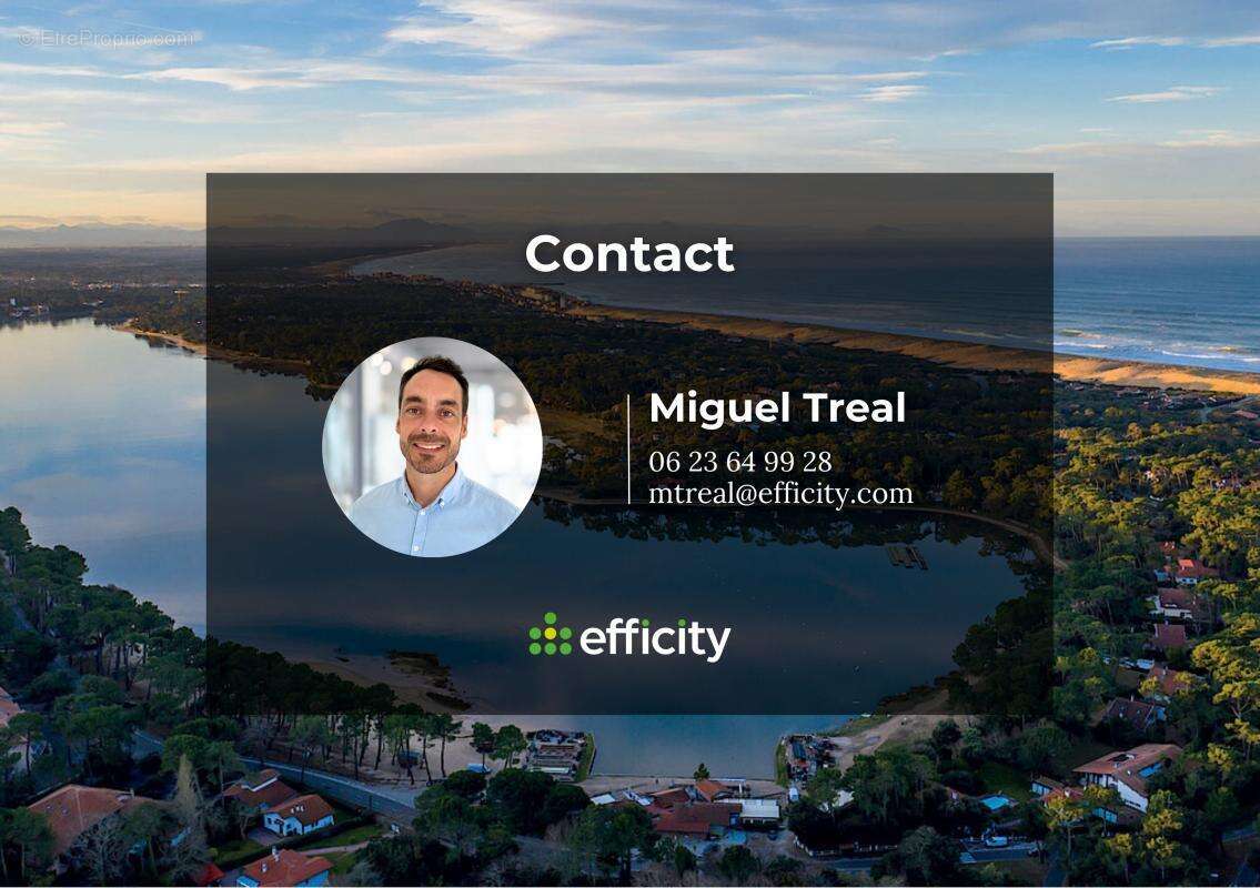 Appartement à CAPBRETON