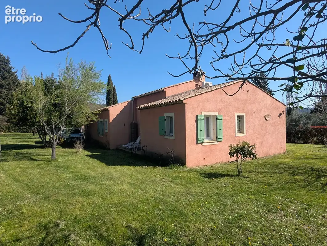 VILLECROZE jolie maison de plain-pied 127 m², 5 pièces, garage au calme - photo 17