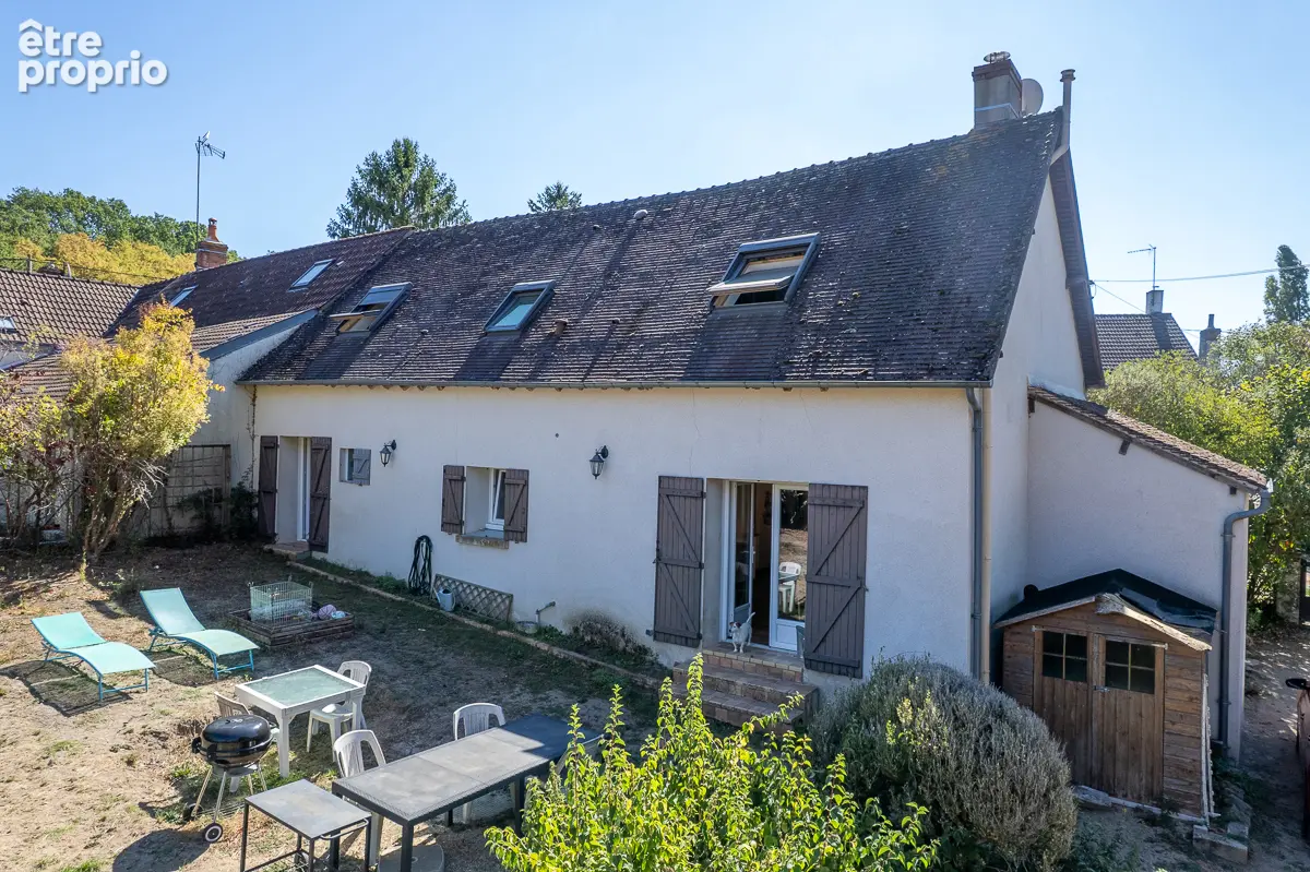 Maison Vignoux Sur Barangeon 5 pièce(s) 129 m2 - photo 15