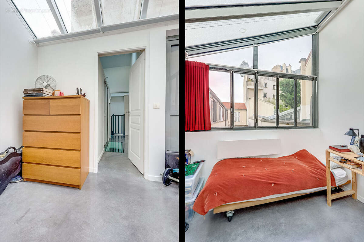 Appartement à PARIS-20E