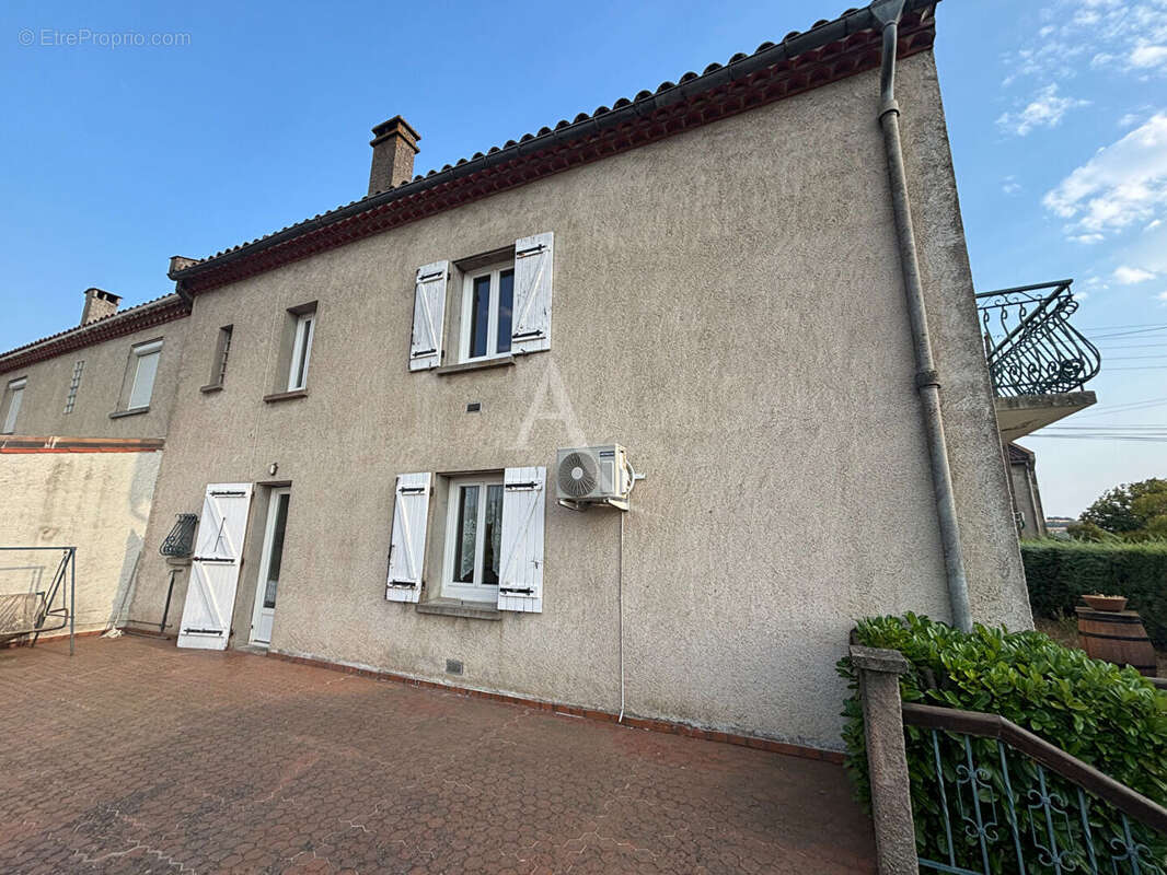 Maison Cazihac avec jardin et garage - photo 5