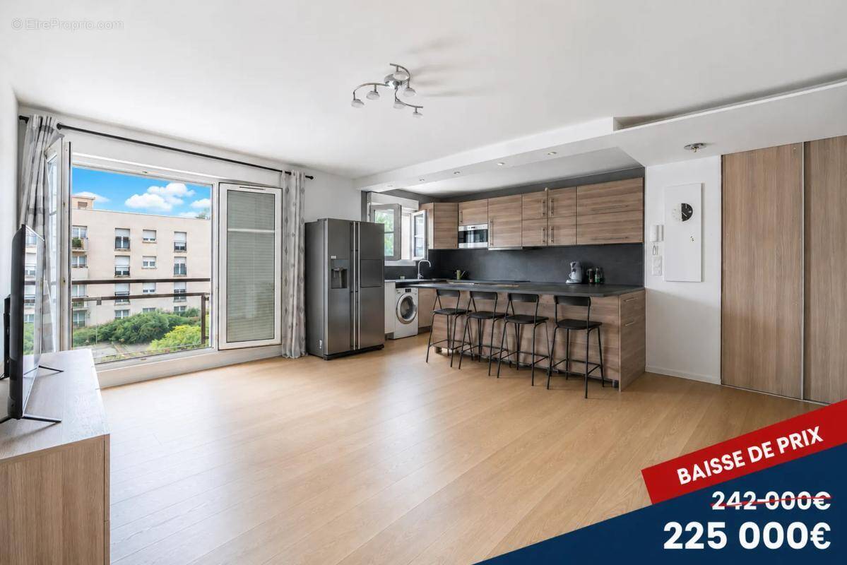 Appartement à BONNEUIL-SUR-MARNE