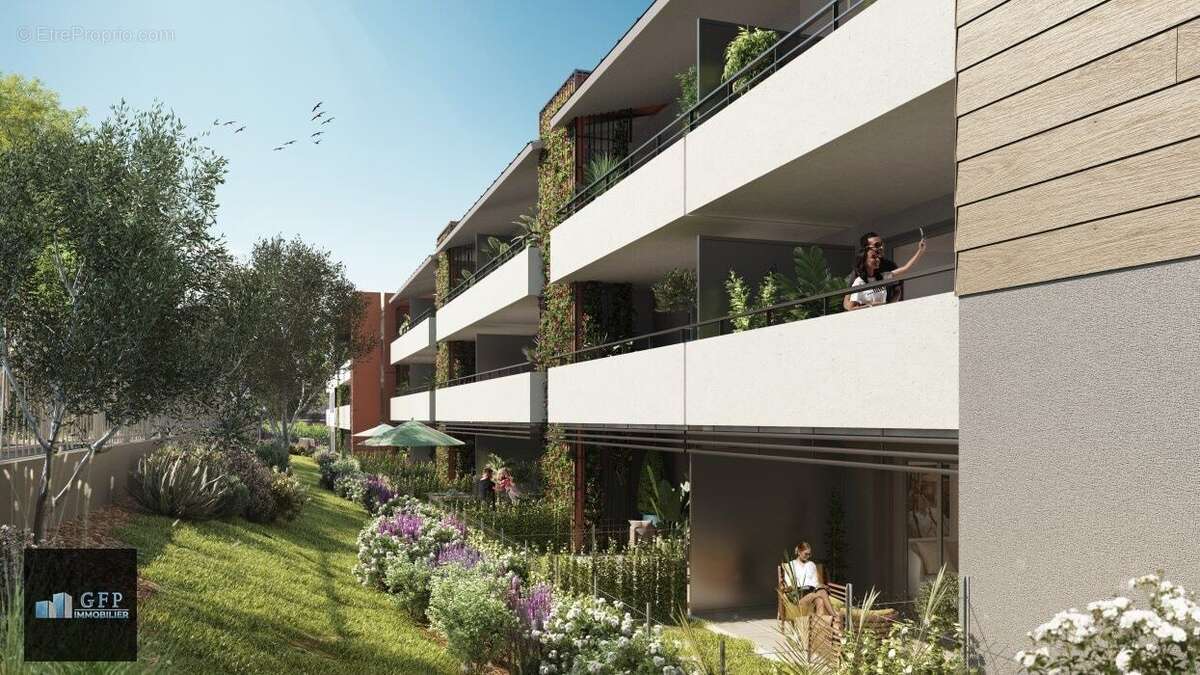 Appartement à VILLENEUVE-LOUBET