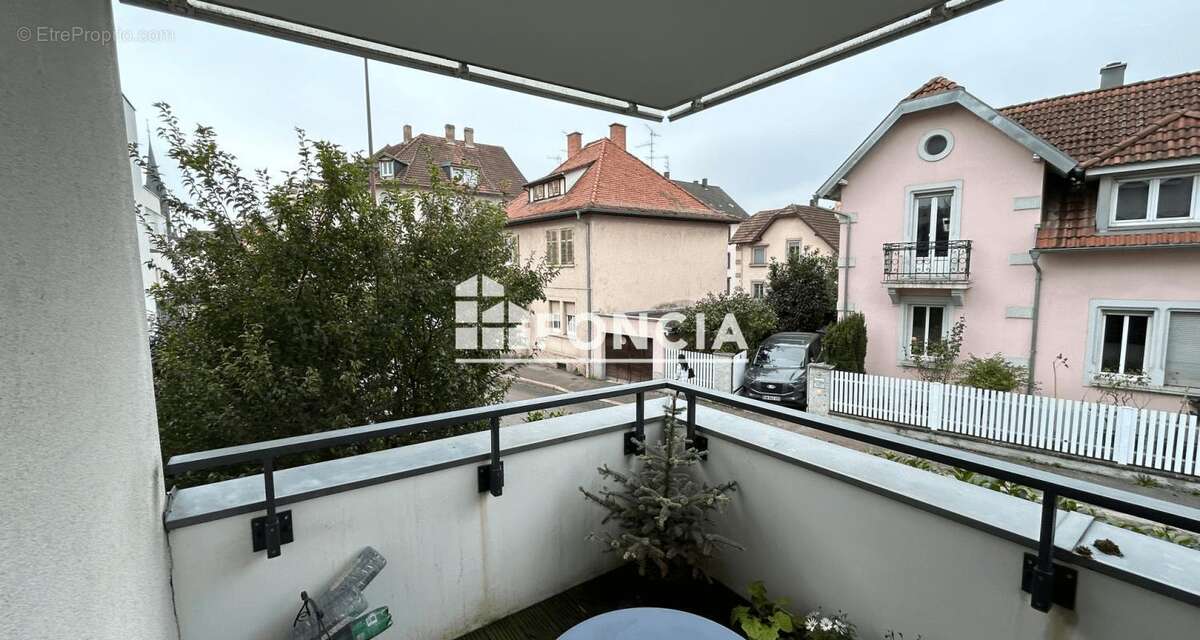 Appartement à SCHILTIGHEIM