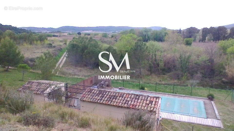 Terrain à POUZOLS-MINERVOIS