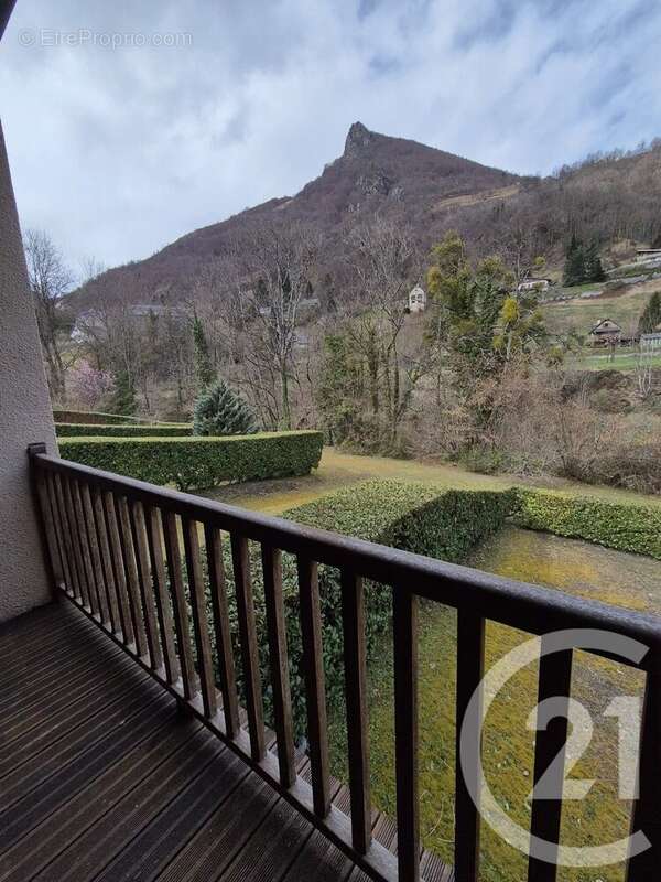 Appartement à CAUTERETS