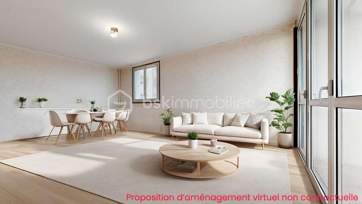 Appartement de Type T2 de 69 m² - photo 5