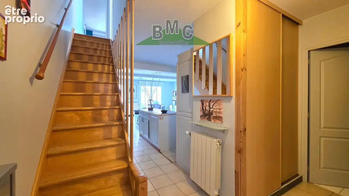 Franconville - 3' gare - duplex + terrasse - photo 8