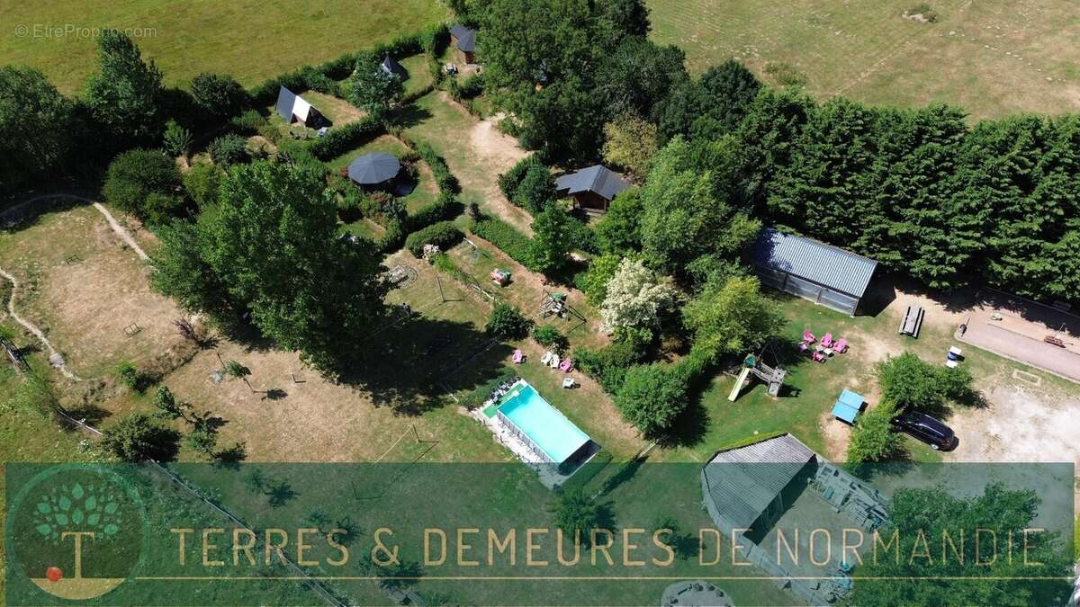A vendre Propriété touristique de charme au cur de la campagne normande, offrant un cadre paisible et un fort potentiel d'activ - photo 34