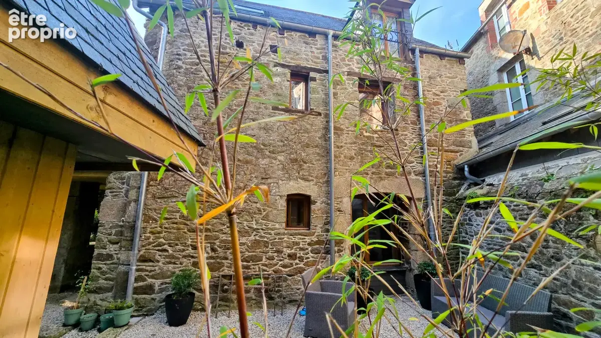 Dinan - Maison de caractère au coeur de la vallée, près de la rivière - grand jardin avec vues dégagées - photo 15