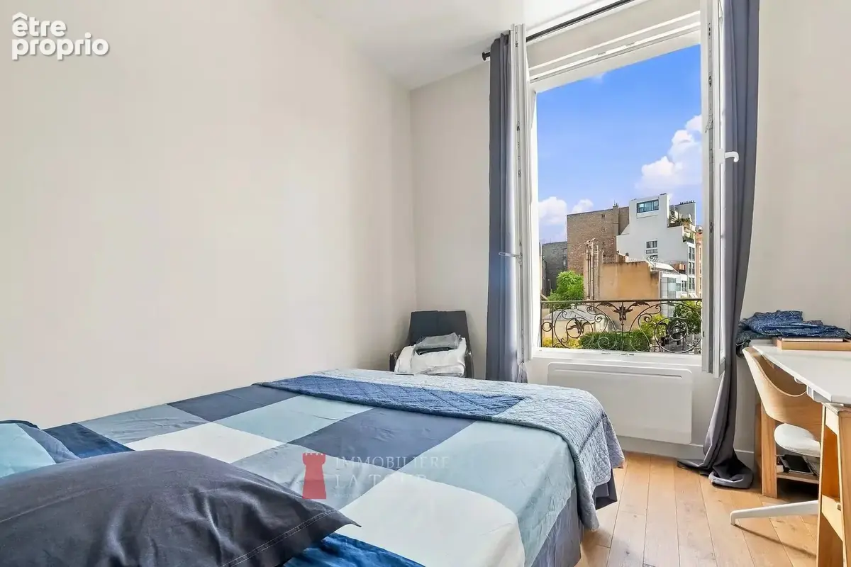 3 pieces 2 chambres neuilly centre - photo 8