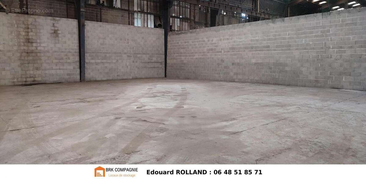 1 000 m² / 399 000 euros / Activité / Stockage / Site gardiennné - photo 2