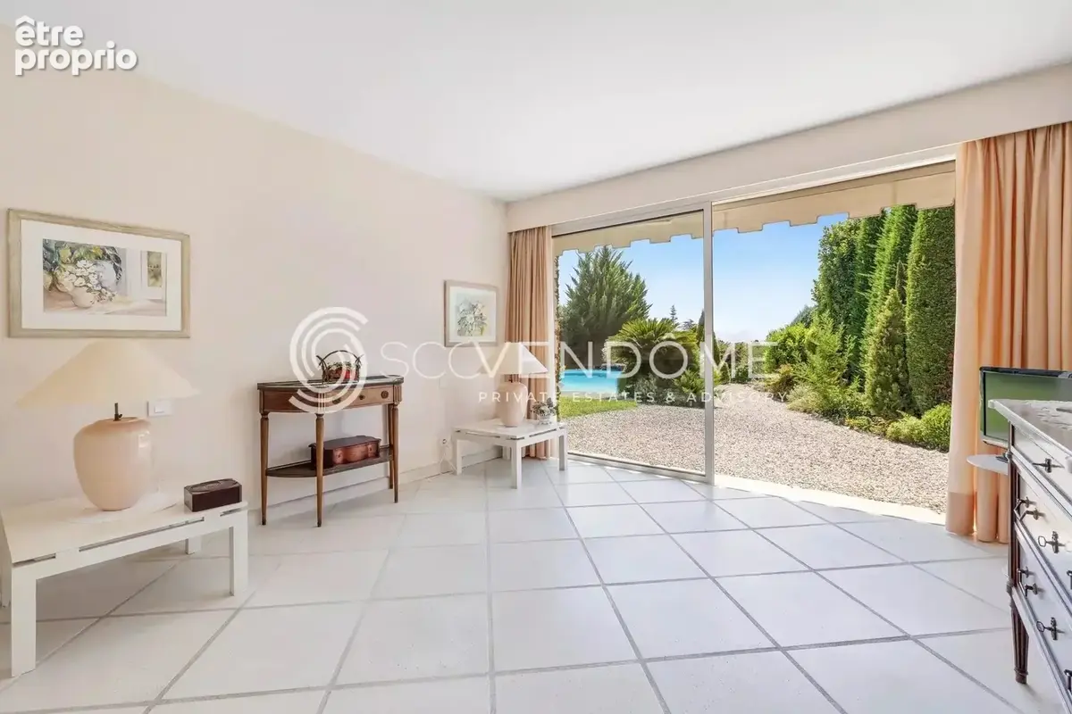 Cannes californie  villa provencale et annexes terrain plat a vendre - photo 12