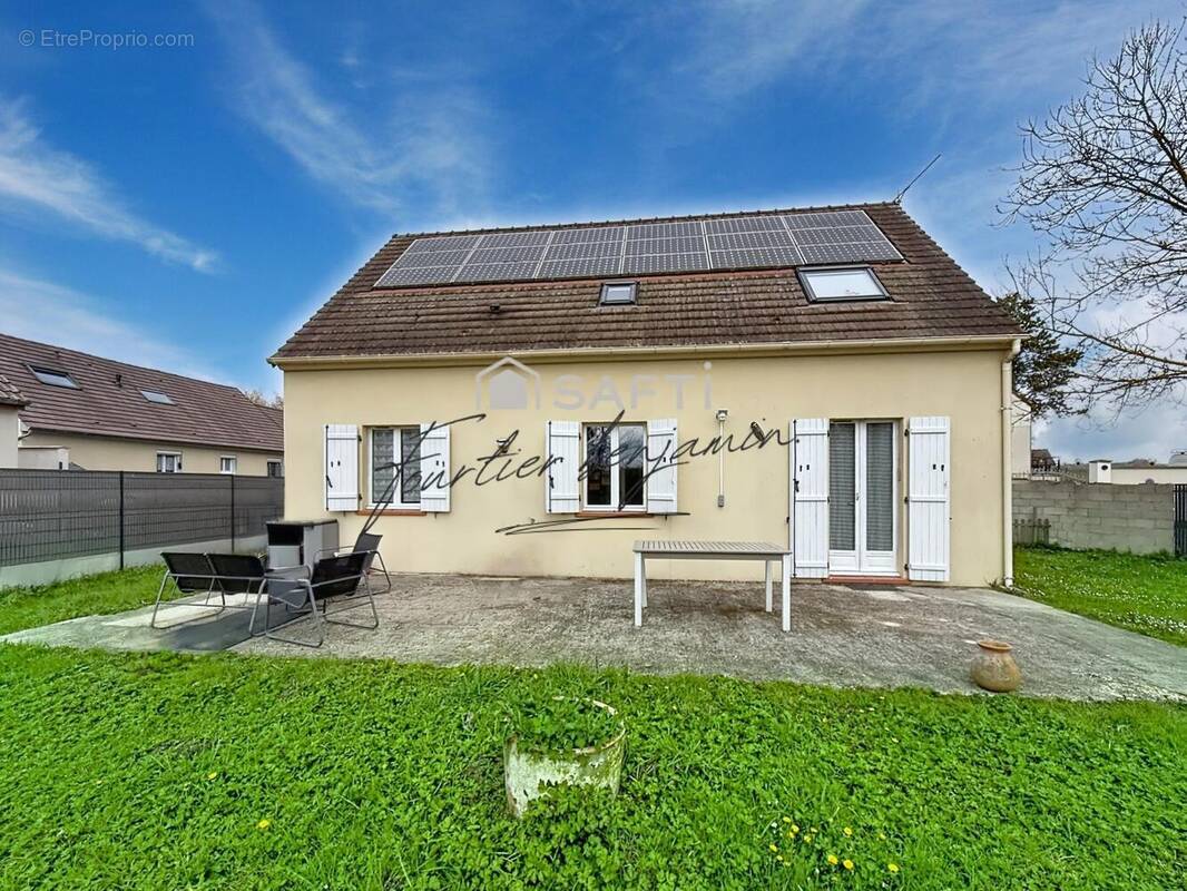 Photo 1 - Maison à CHATENAY-SUR-SEINE