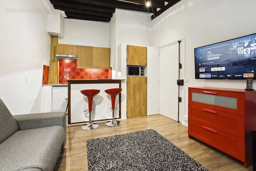 Exclusivite- paris ii montorgueil-rue d'argout- 2 pieces 372 000 euros - photo 5