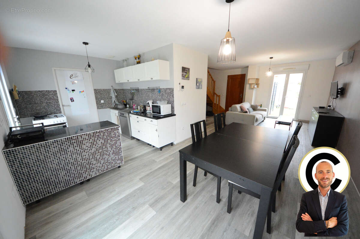 Maison 4 pièces avec garage à Juniville - photo 2