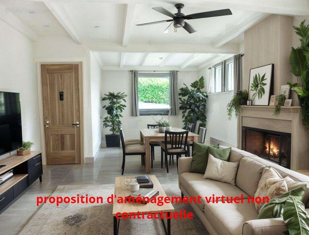 Maison à LA MEAUGON