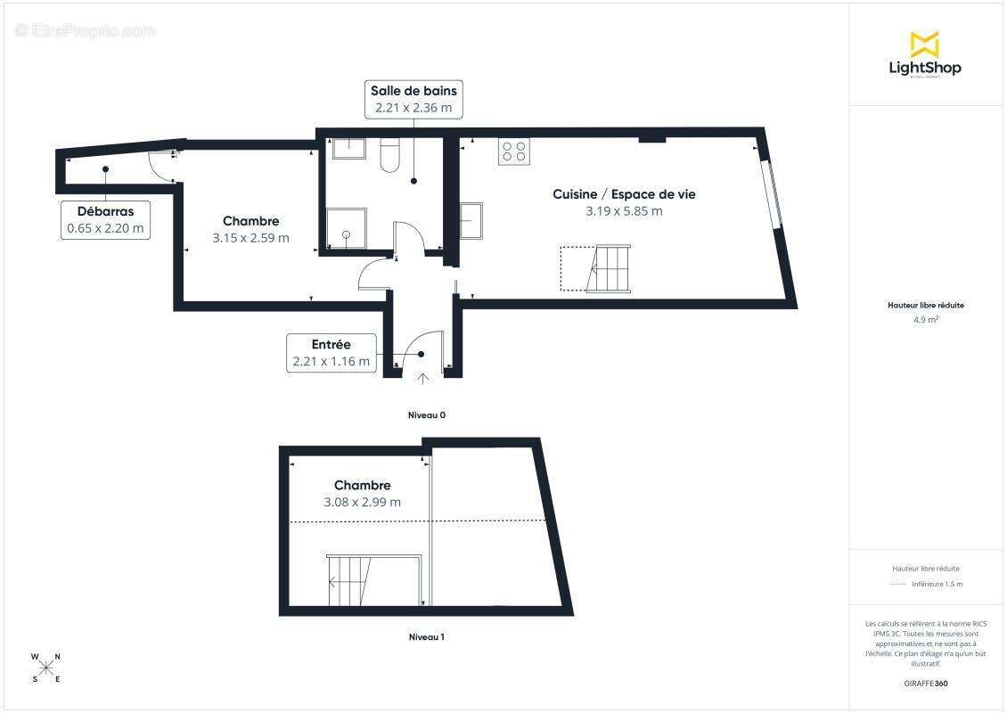 Appartement à BORDEAUX