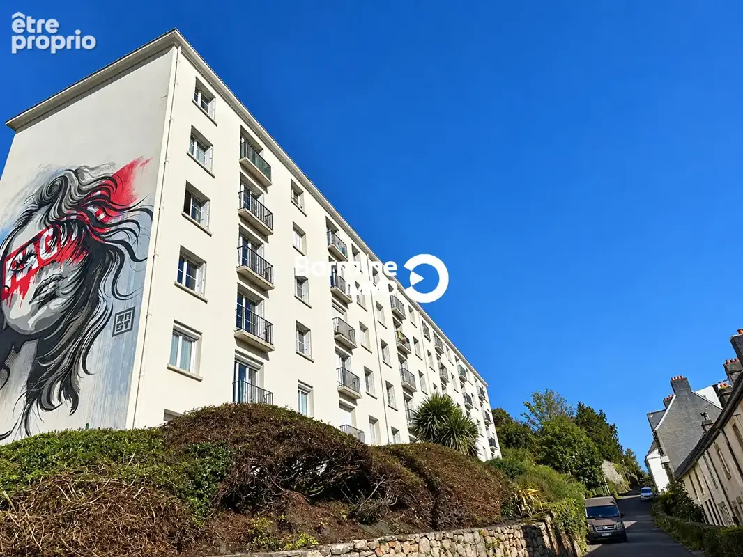 Morlaix ? à proximité immédiate du centre-ville et de l'iut ? appartement t3 de 66,60 m² - photo 1