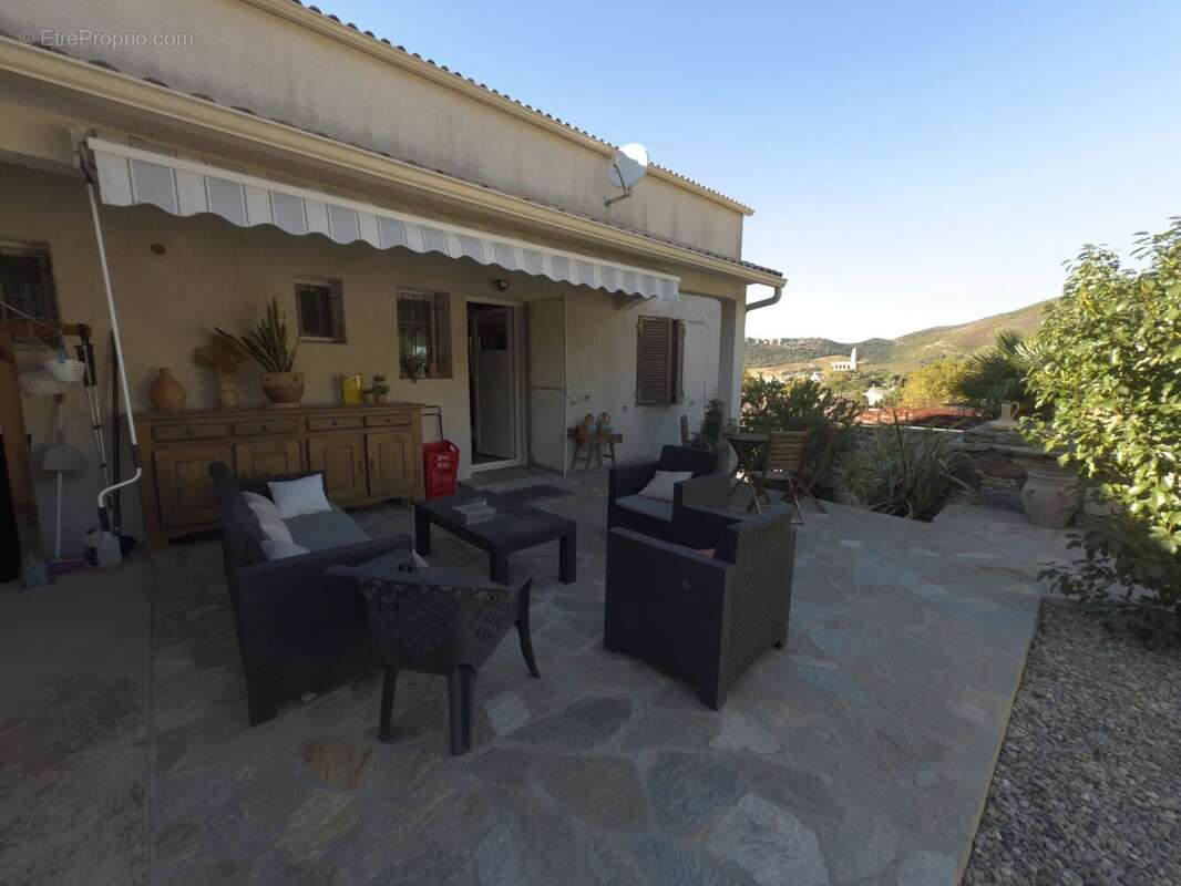 Maison à PATRIMONIO