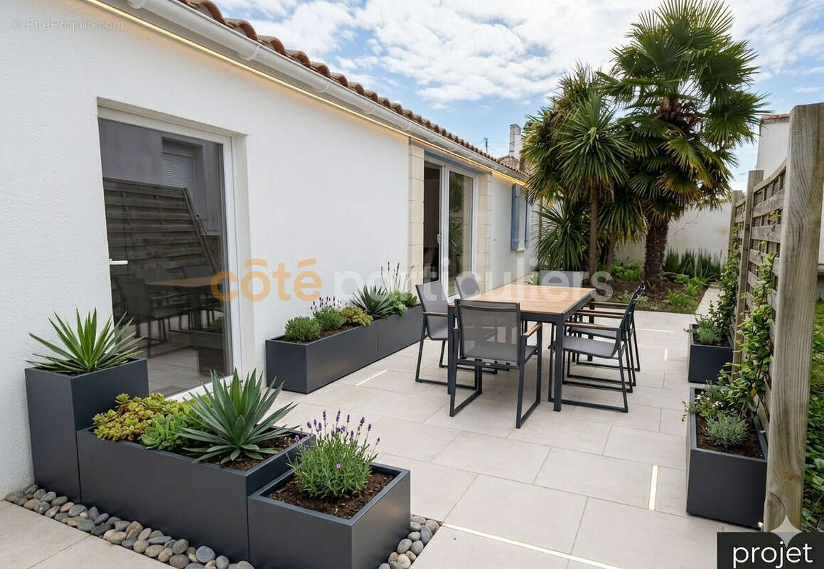Maison centre L'Aiguillon Sur Mer - photo 3