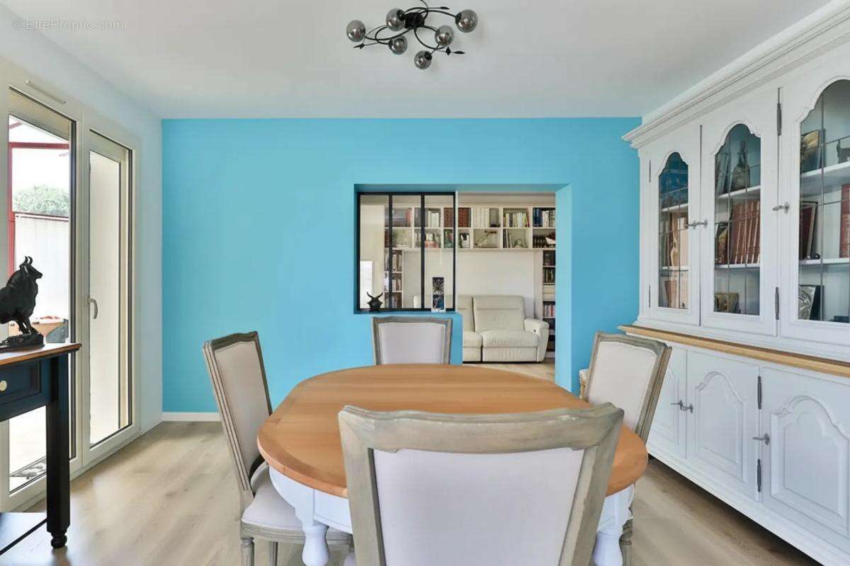Maison Basco-Landaise rénovée à Sanguinet de 157 m² - photo 13