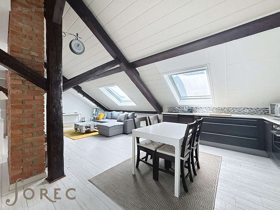 Appartement à METZ