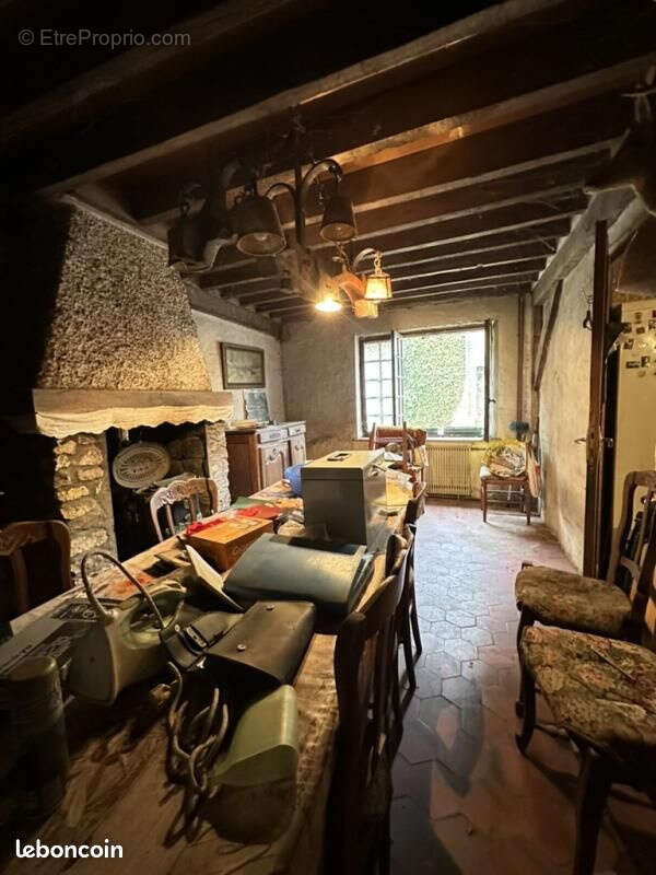 Maison à FLINS-NEUVE-EGLISE