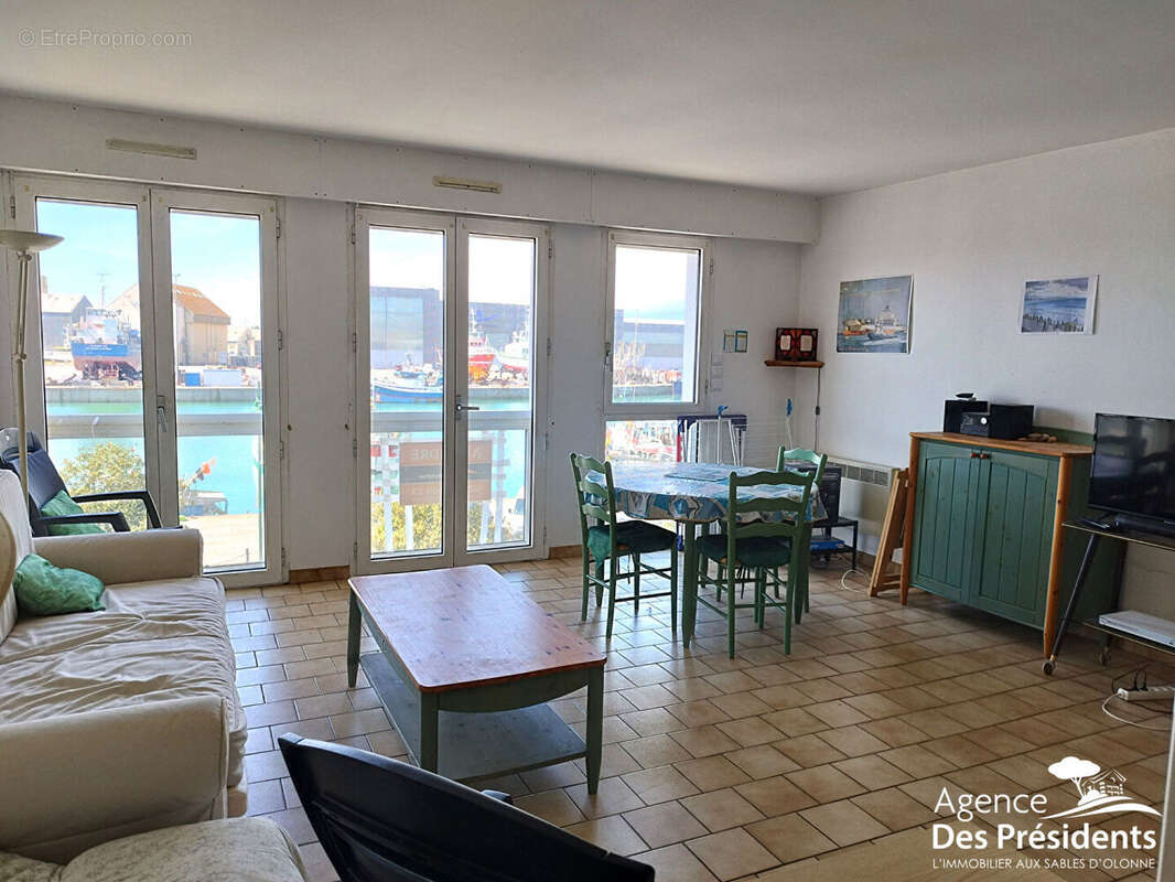 Appartement à LES SABLES-D&#039;OLONNE