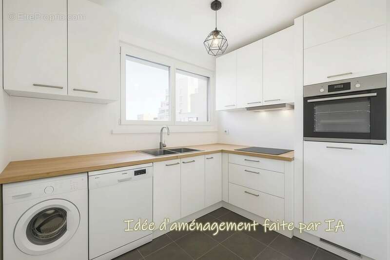 Appartement à PARIS-15E