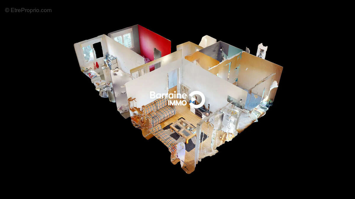 Appartement à LORIENT