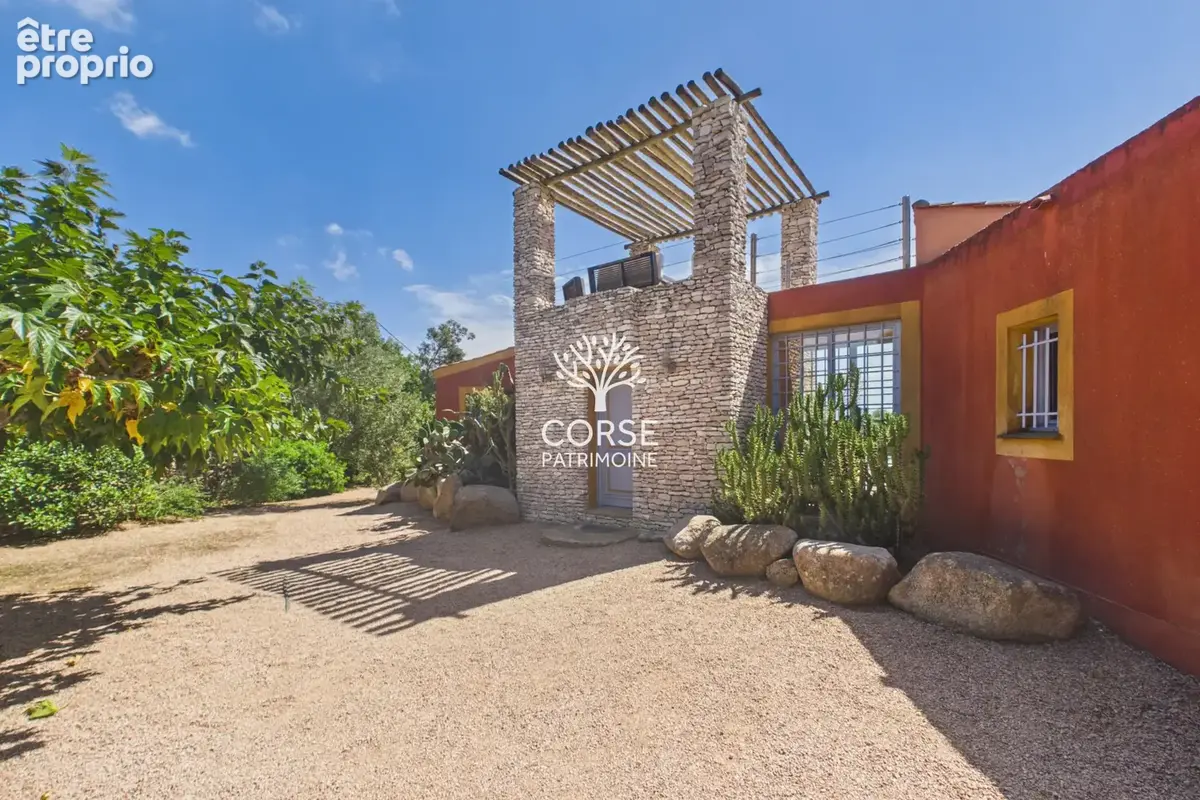 Villa de caractère de type T5 située à Bonifacio - photo 19