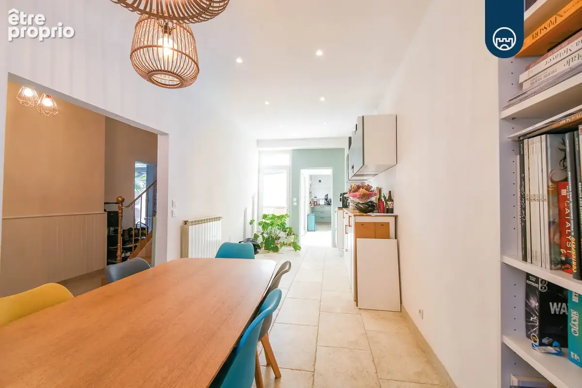 Marseille-saint julien maison t6 de 135 m2 - photo 6
