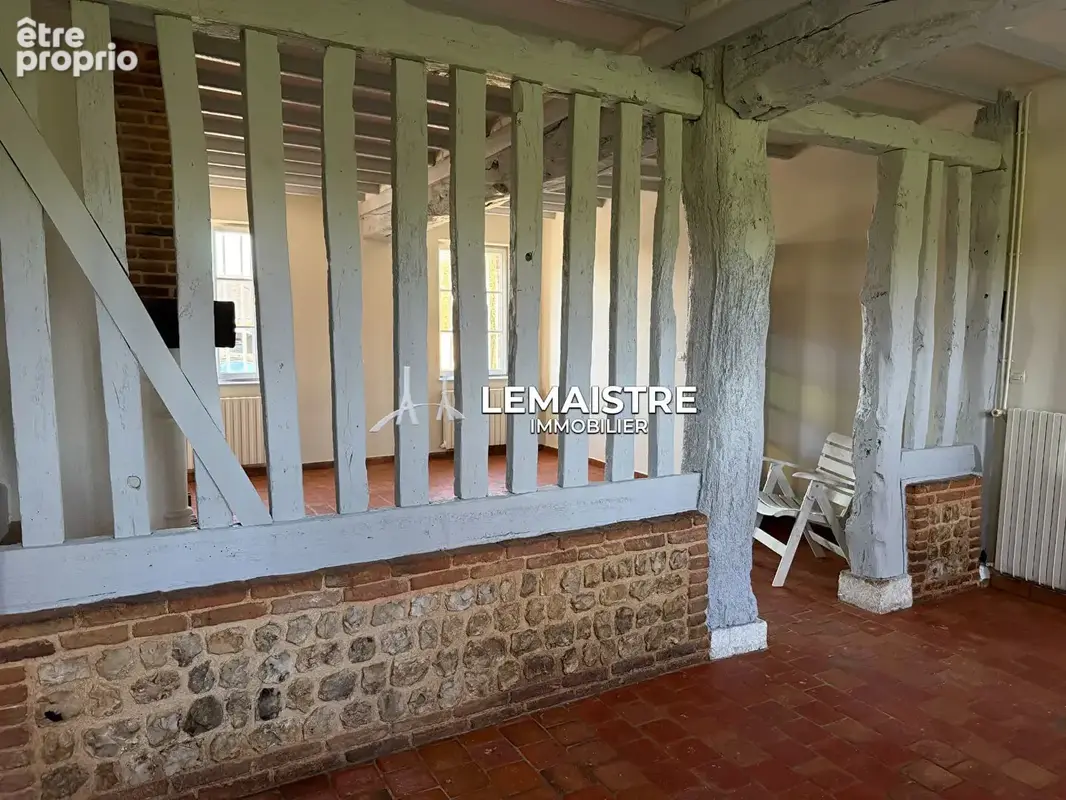 Maison à vendre - ÉTRETAT - 4 CHAMBRES - Terrain 2 700 m² - photo 8