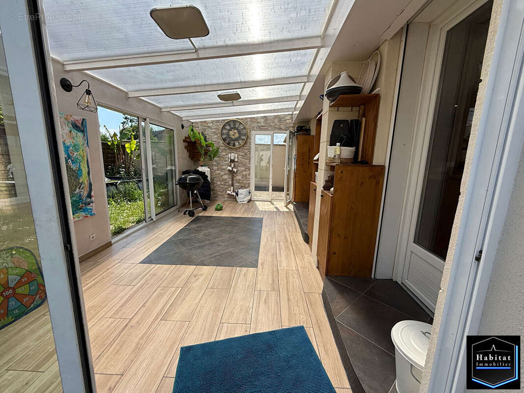 Maison à NANTEUIL-LE-HAUDOUIN