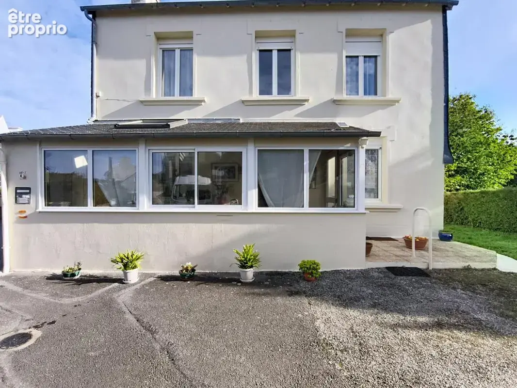 Maison au coeur du bourg de Dinéault, authenticité, confort et DPE C !!! - photo 9