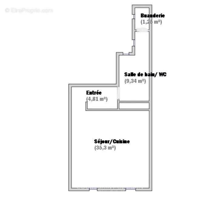 Appartement à PARIS-2E