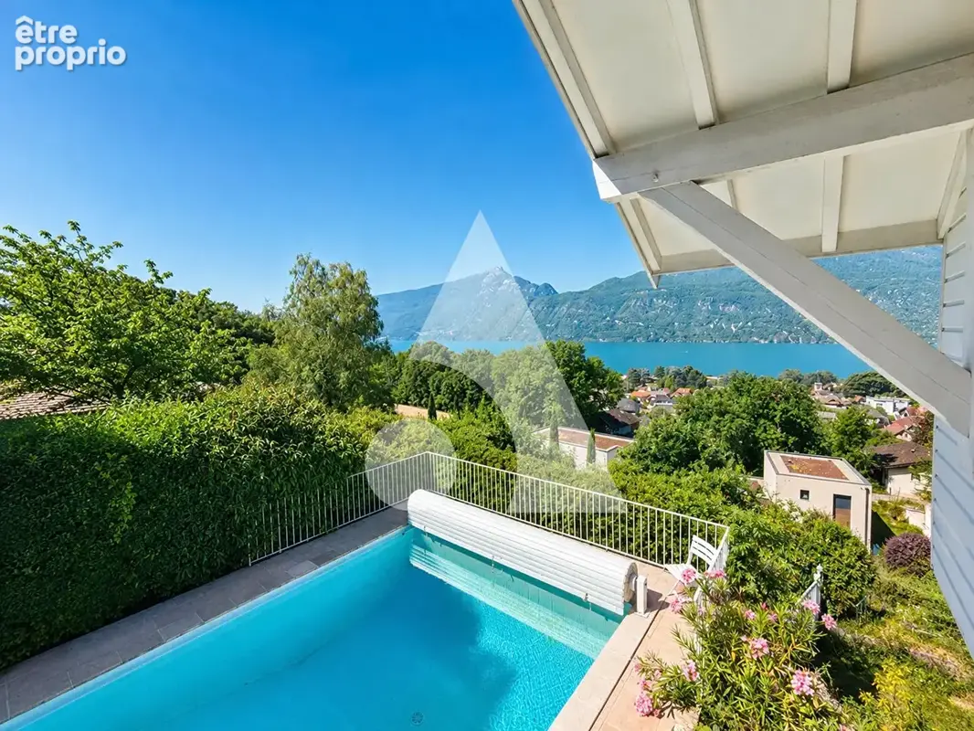 Villa d'exception avec vue panoramique sur le Lac du Bourget - 294 m² - Piscine - photo 13