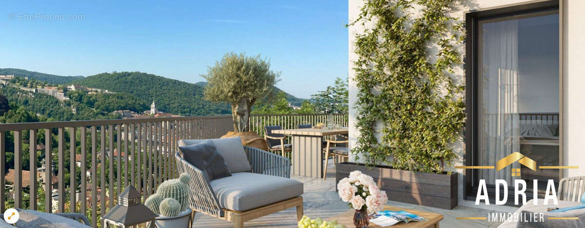 Appartement à BESANCON