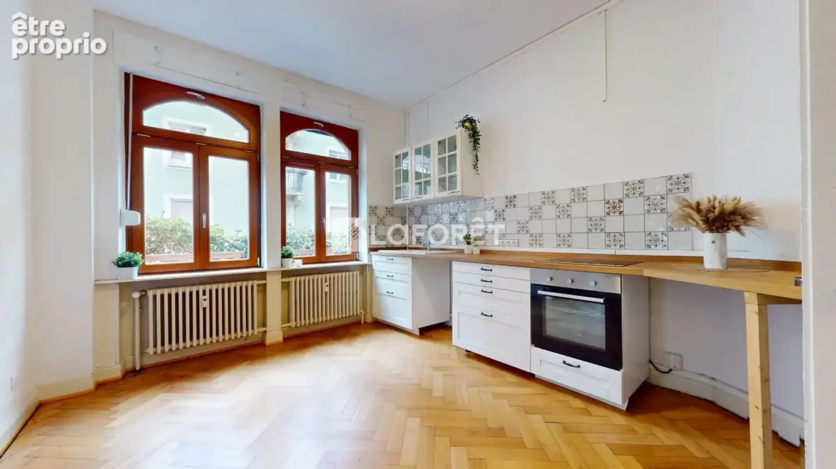 Appartement Schiltigheim 4 pièces 89.69 m²,  Quartier Malteries, maison Bourgeoise, Véranda, deux caves - photo 5