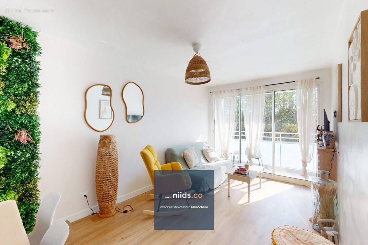 Appartement à LA ROCHELLE