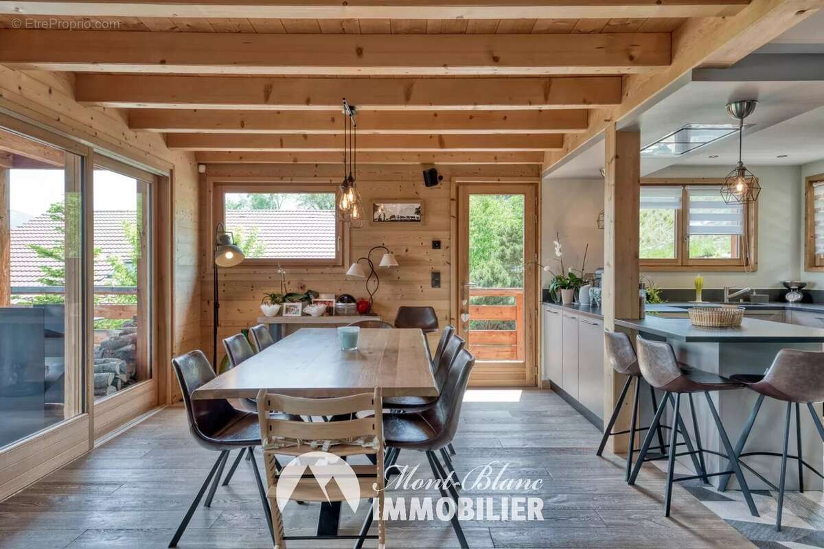 Maison à SALLANCHES