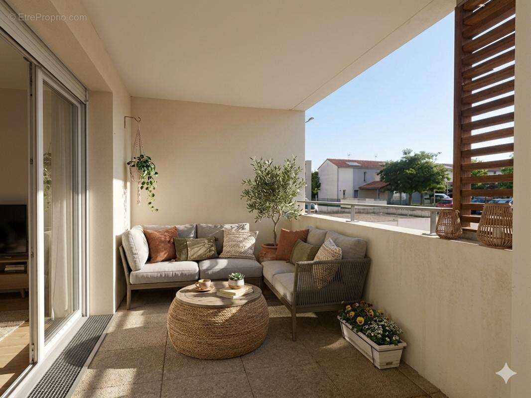 Appartement à LAUNAGUET