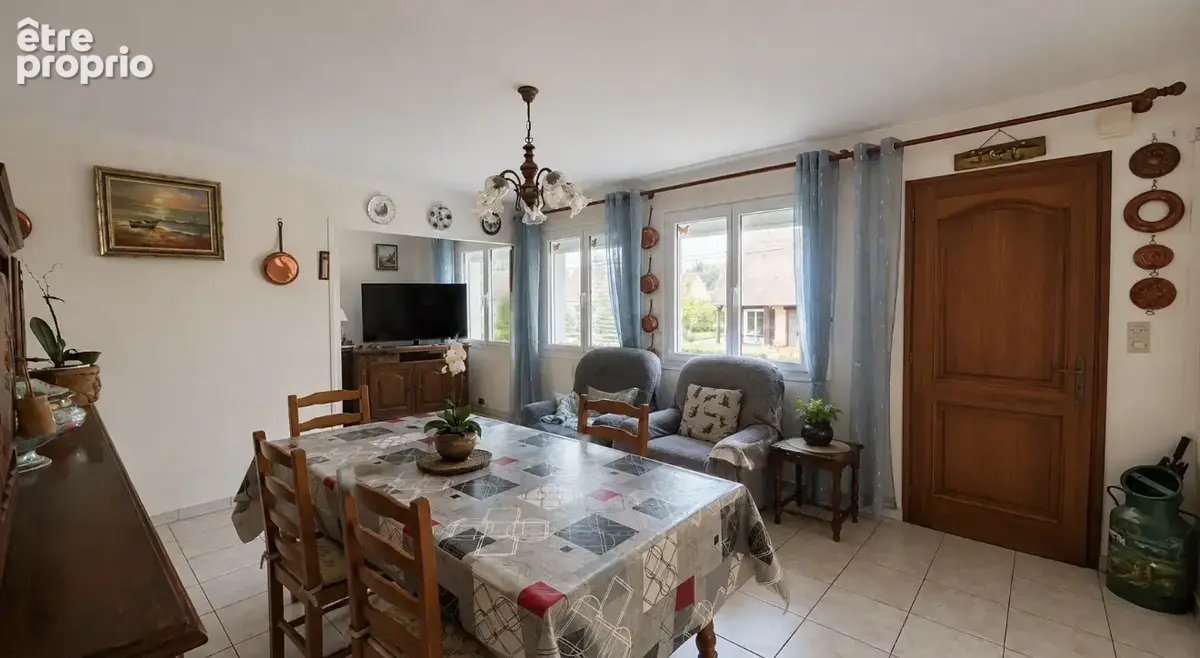 Maison de plain pied 67 m2 sur sous sol total - photo 2