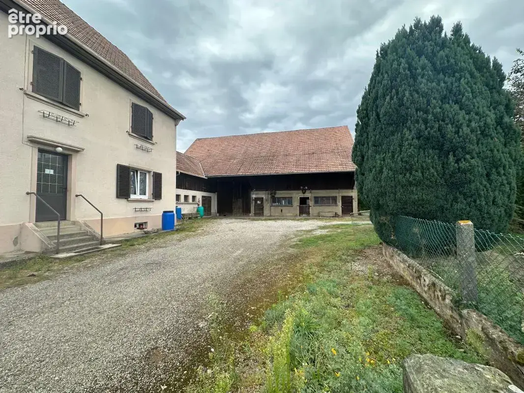 REININGUE - Corps de ferme -habitation-dépendance-grange - photo 4